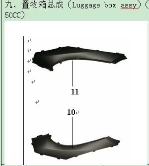 Pokrywa podstawy płyty China Touring niebieski