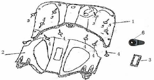 Legshield China GT różowy