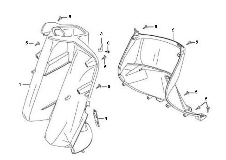 Legshield Sachs 49er 4-suwowy