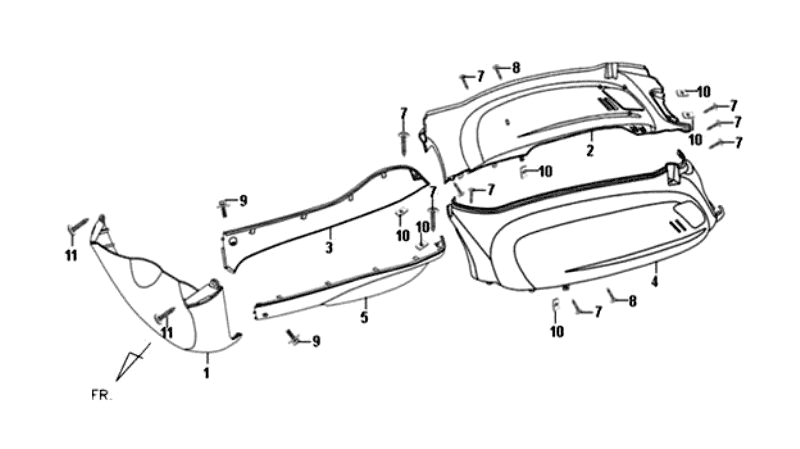 Poszycie Sym Skrzypce II (BU2957C) niebieski