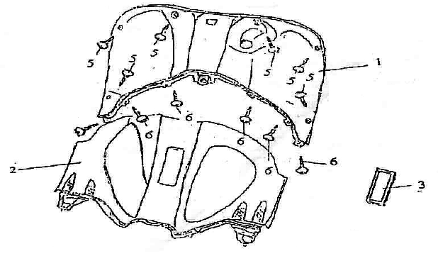 Wewnętrzny kaptur Killerbee Custom 125cc
