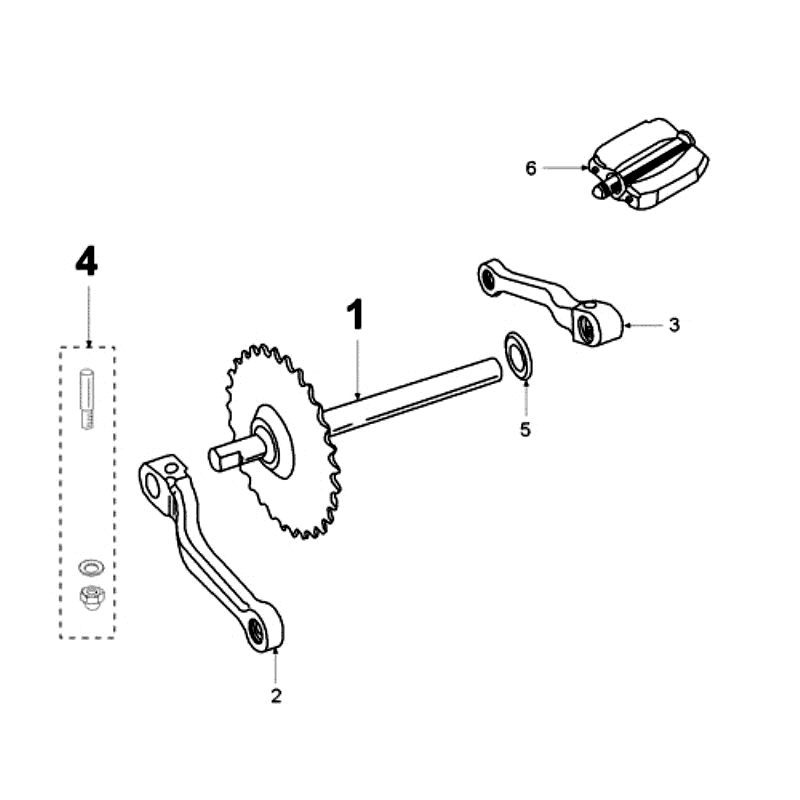 Futerał wspornikowy Peugeot Vogue Czarny