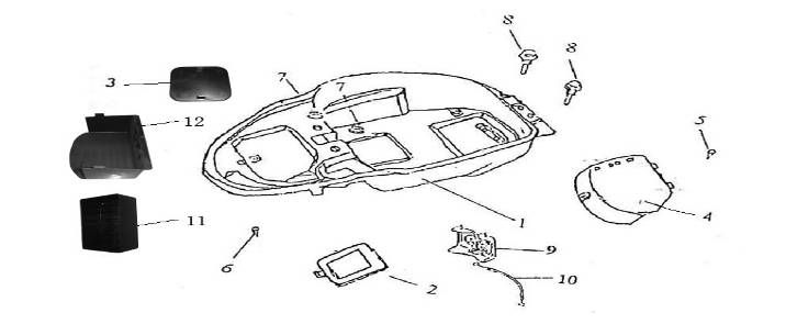 Helmbak Benzhou Retro 125