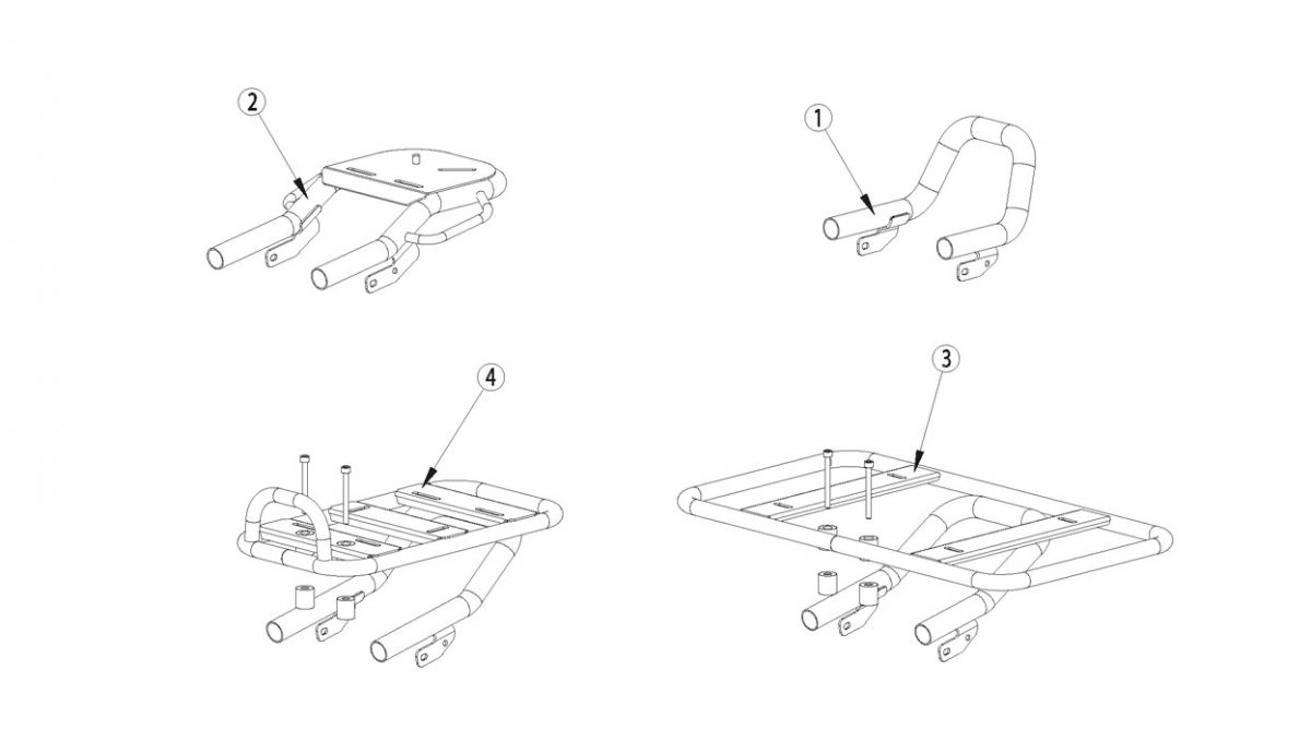 Bye-Bike Carrier-Bye Bike Drager