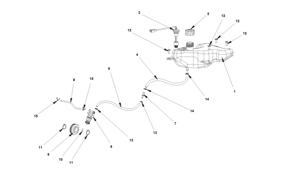 Zbiornik oleju Bye-Bike