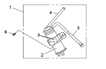 Canister Sym Joymax Z 125 E4