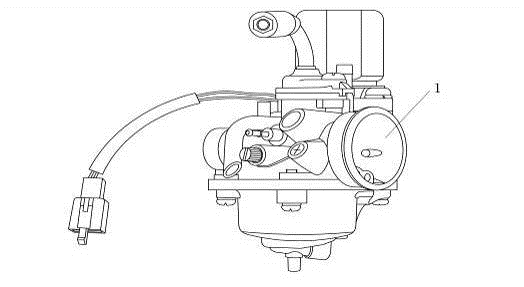 Gaźnik AGM Venom biały