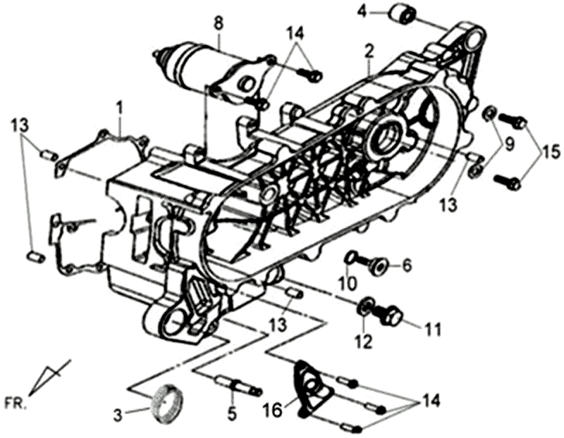 Carter Sym Jet 4 (R086) czerwony 