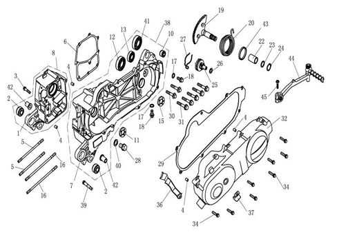 Carter China Ape50 biały