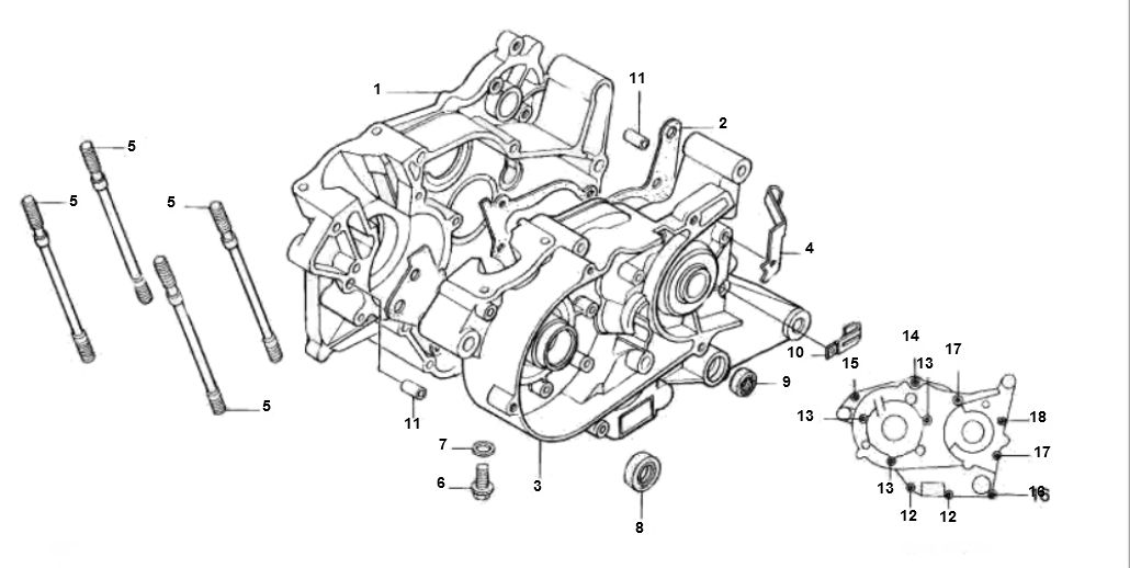 Osłona silnika Honda MTX-SH