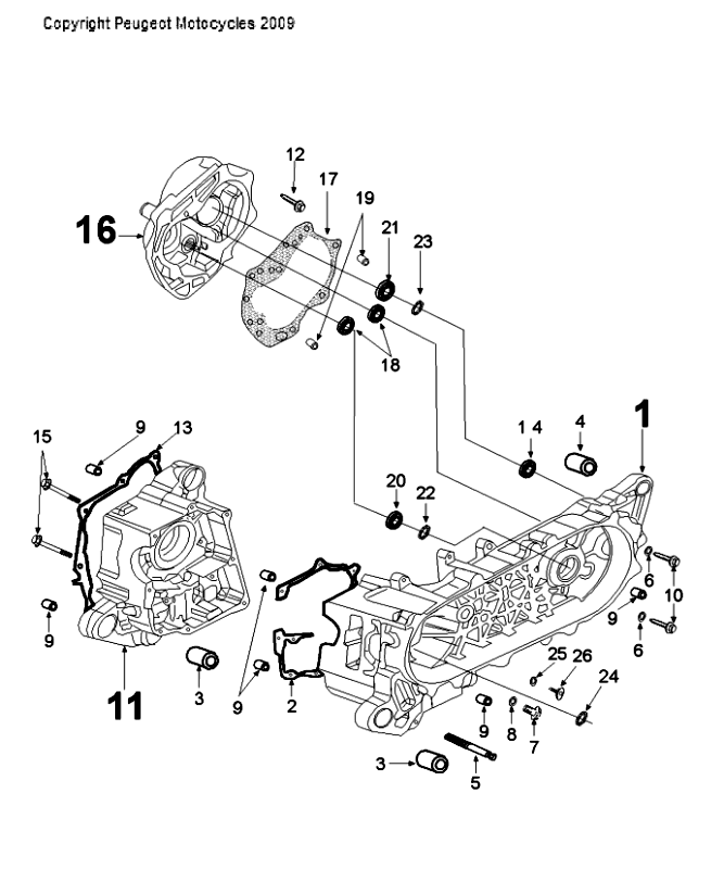 Carter Peugeot Tweet Evo Euro 4