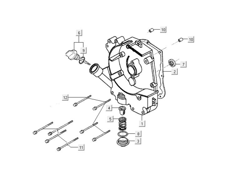 Kymco Carry 4-suwowy wtrysk euro4 połysk czarny-Carterhelft Kymco Carry 4-takt injectie euro4 glans zwart