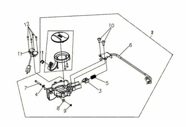 Ładowarka Sym E-MIO