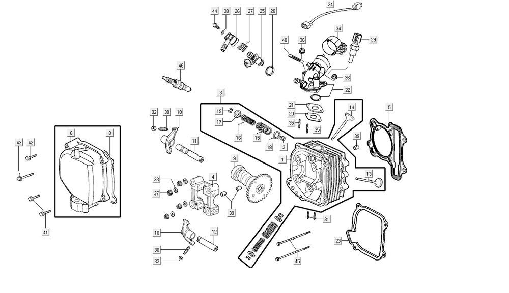 głowica AGILITY 16+ 4T 200i Mat Metallic Jasnoniebieska