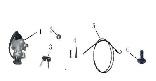Czujnik zapłonu Lintex HT50QT-39 4-suwowy