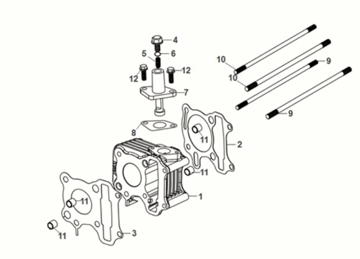 Siłownik Sym Orbit III 50 E5