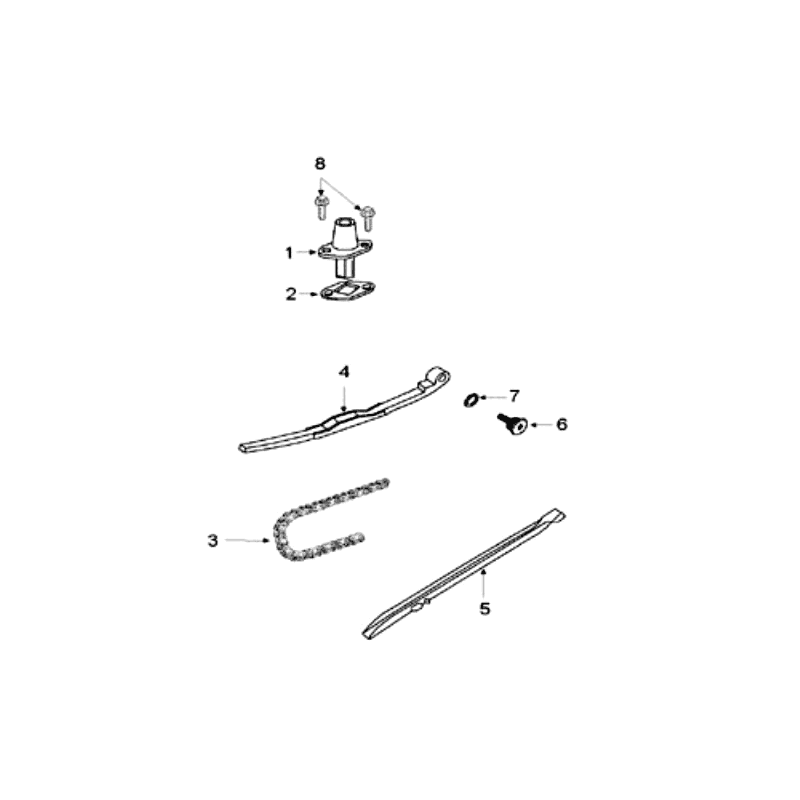 Dystrybucja Peugeot V-clic Niebieski