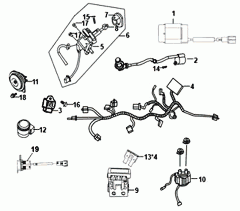 Samochód elektryczny Sym Fiddle III Euro4