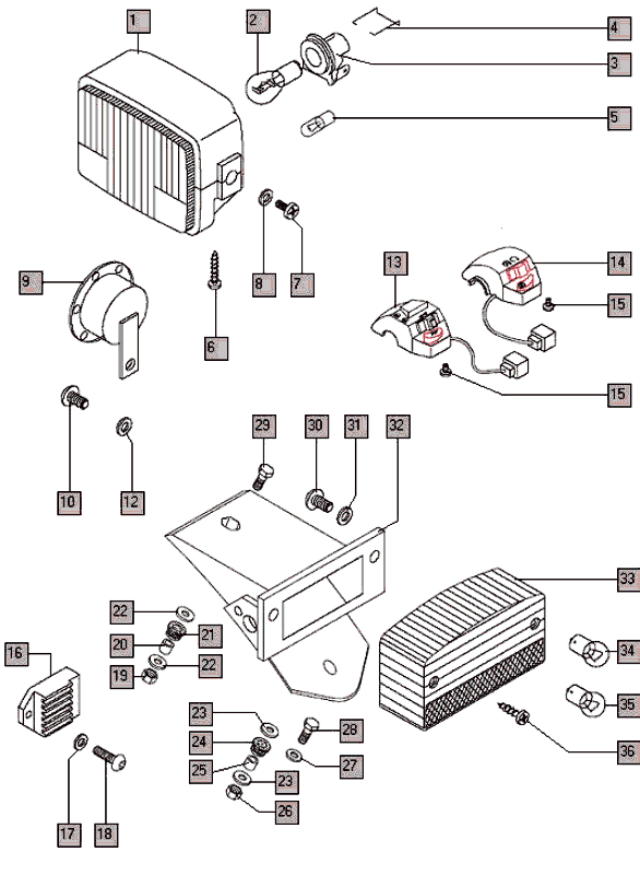 Elektra Tomos LUXE E-START EX (25-45KMH)