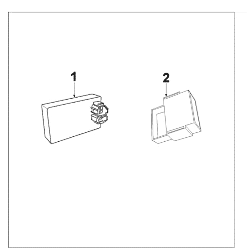 Sekcja Elektroniczna Peugeot Speedfight 3 4-suwowy Czerwony