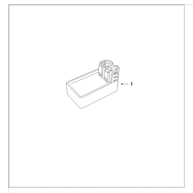 Elektronische gedeelte Peugeot Tweet 125 E3 2010-2013