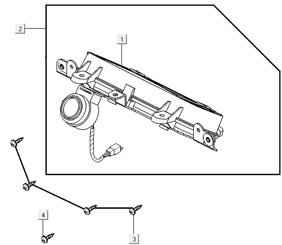 Licznik kilometrów Kymco E-Vitality
