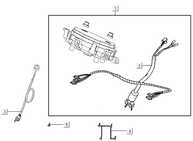 Drogomierz Kymco New Like 150I E4