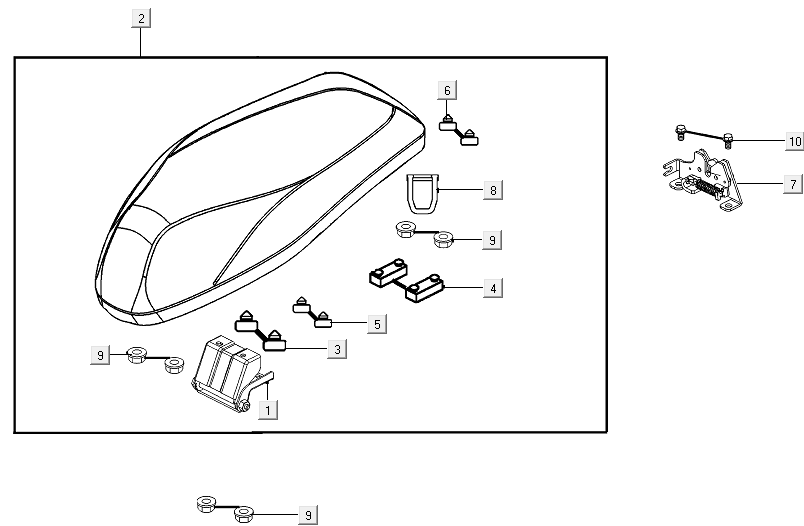 Seat Kymco E-Vitality