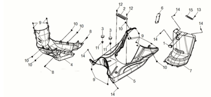 Panel podłogowy Sym Mio 50I E5