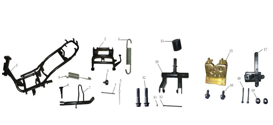 Ramka Btc Jet 4-suwowy
