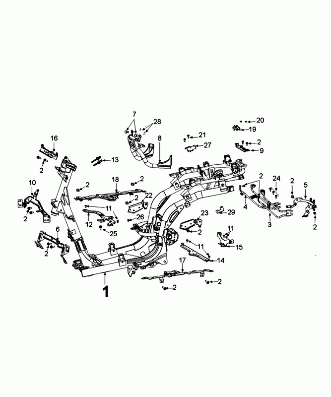 Ramka Peugeot Django Euro 4