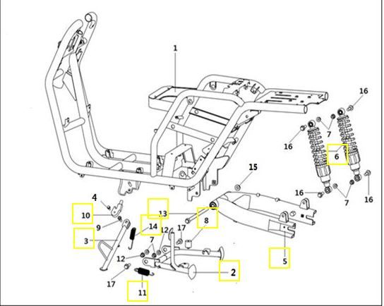 Ramka Goccia GEV2000
