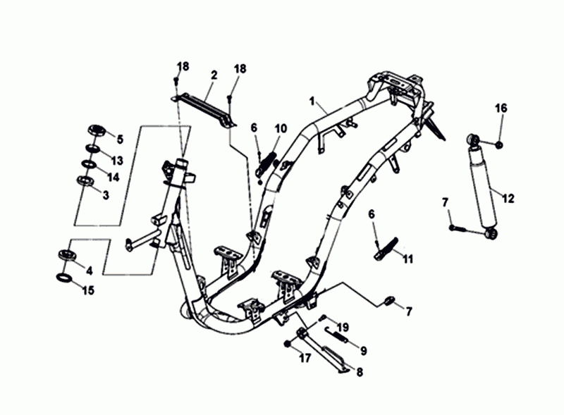 Ramka Sym Mio 50I