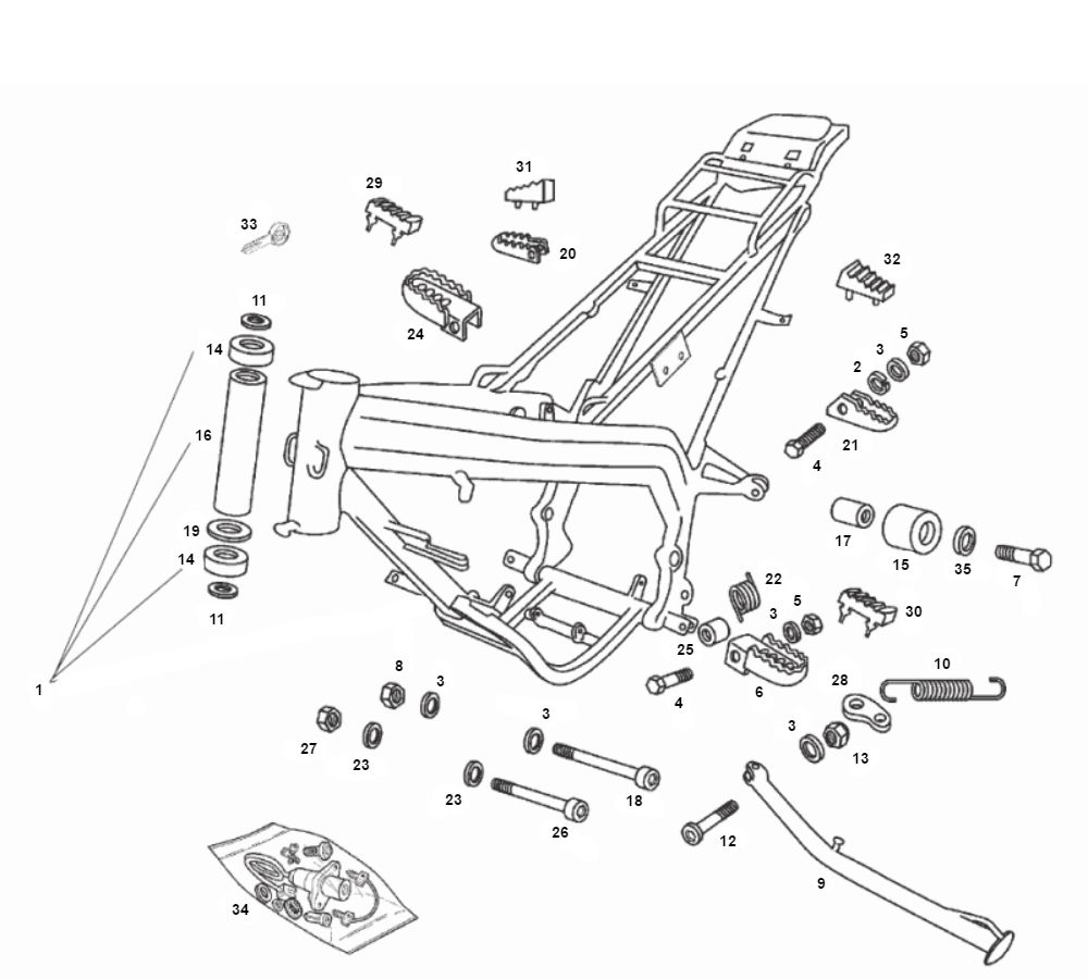 Ramka SENDA SM DRD 2006