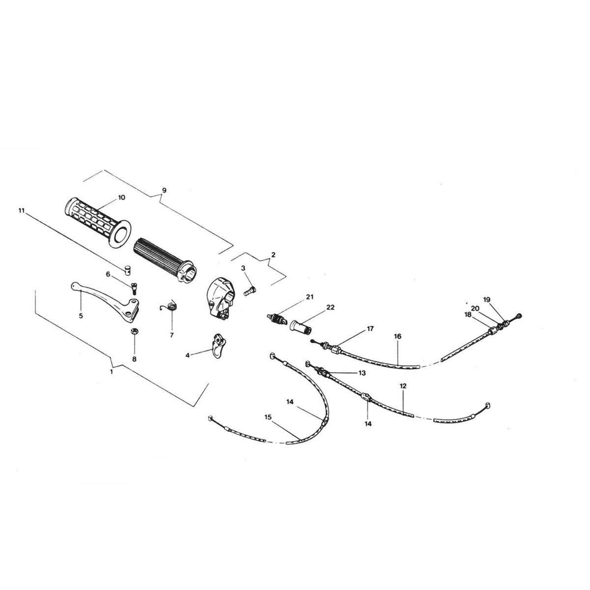 Gashandel Zundapp GTS 50 529-026 do 029