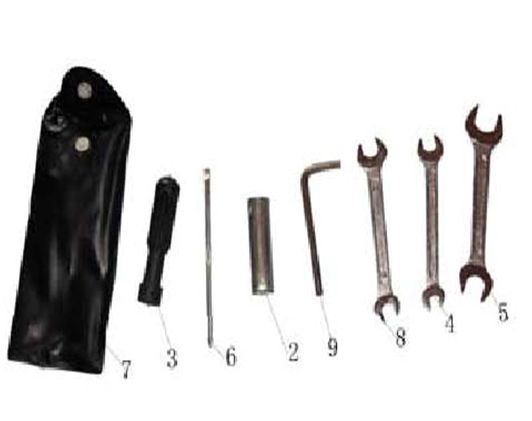 Turbho Cx-50 4-suwowe narzędzie