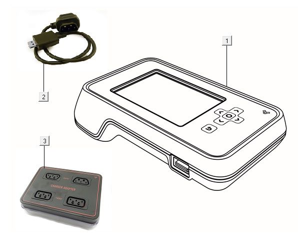 Komputer czytający H1 Niu M1