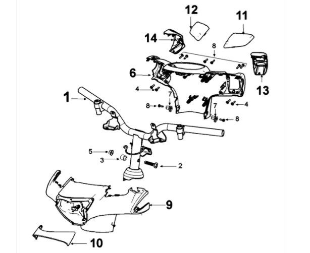 Kierownica Peugeot Django Chocolate K2