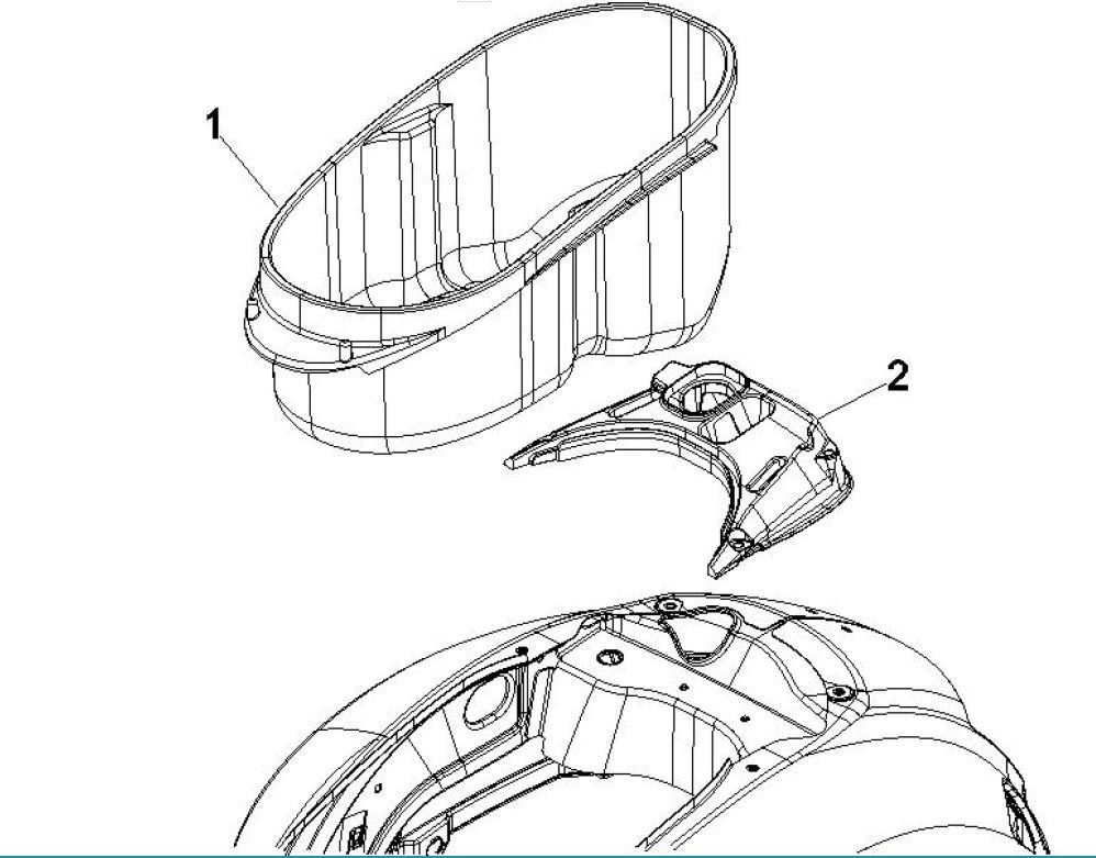Taca na kask Vespa GTV 250 4T 4V IE 