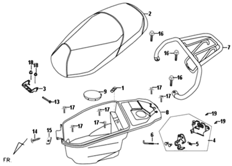 Obudowa Sym Fiddle II (BK-7C)