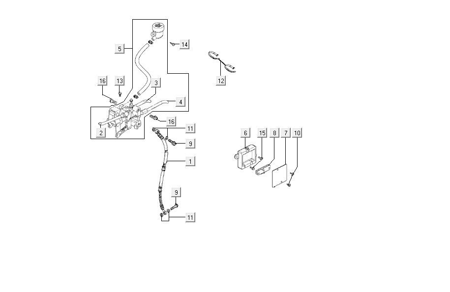 Pompa hamulcowa MXU 150