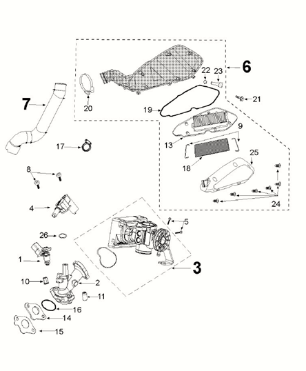 Układ wtryskowy Peugeot Kisbee 4-suwowy E5