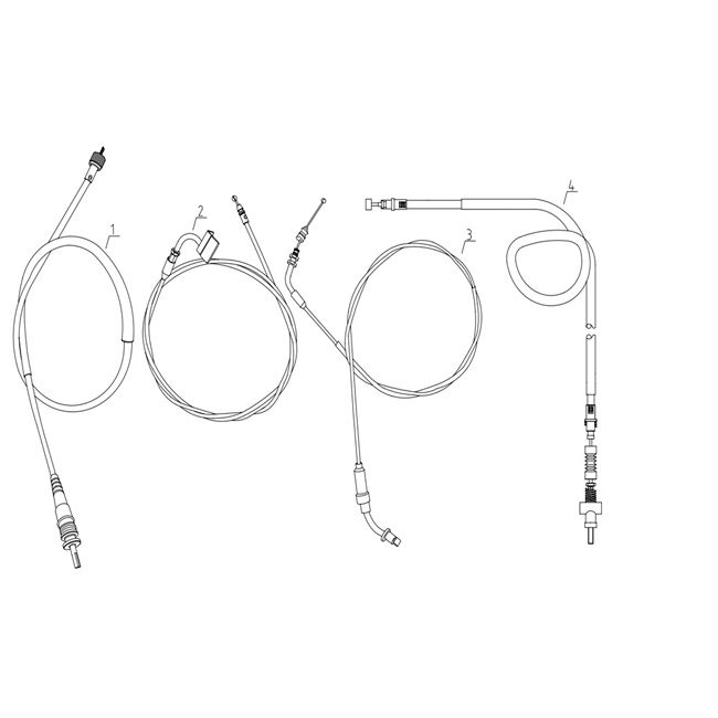 Kable Turbo RB-50 4-suwowe