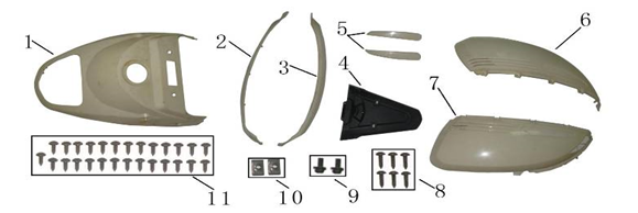 Cięcia włosów za Chiny Nano srebro