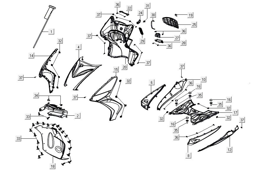 czapki AGILITY 16+ 4T 200i Matt Metallic Jasnoniebieski