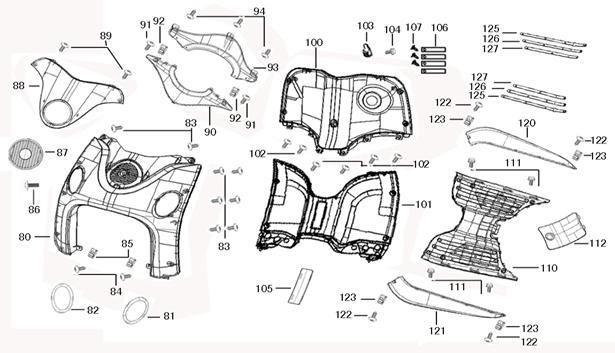 Cięcia AGM Joy brązowy