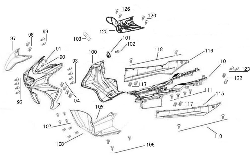 Kapdelen AGM R8 czerwony