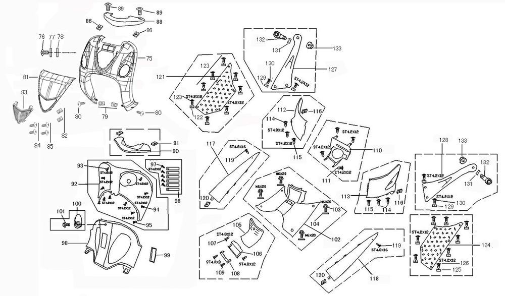 Kaptur AGM Retro Extra matowy czerwony
