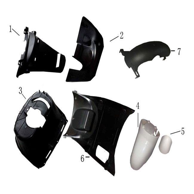 Kapeluz BTC Cruise Czarny