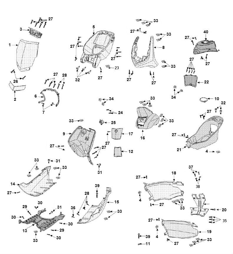 Peugeot Vivacity 3 4-suwowy